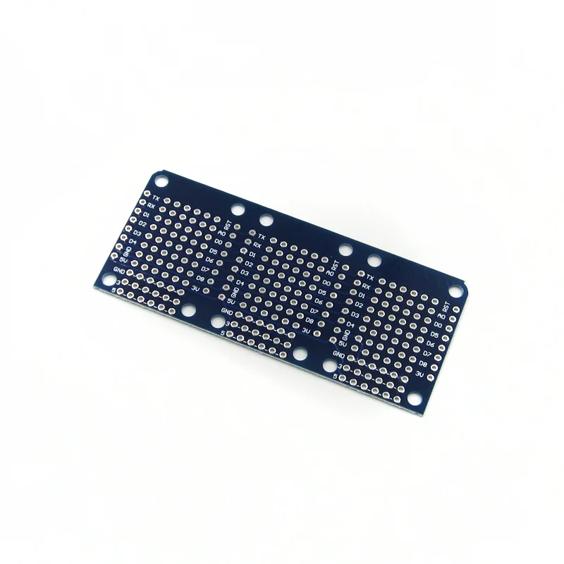 10pcs For WeMos D1 mini ProtoBoard Shield Triple perf board Compatible | Электронные компоненты и принадлежности