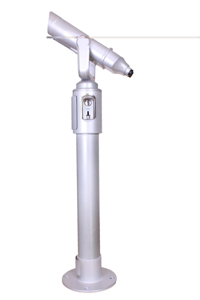 20x100 мм гигантский телескоп бинокулярный с монетным управлением бинокль