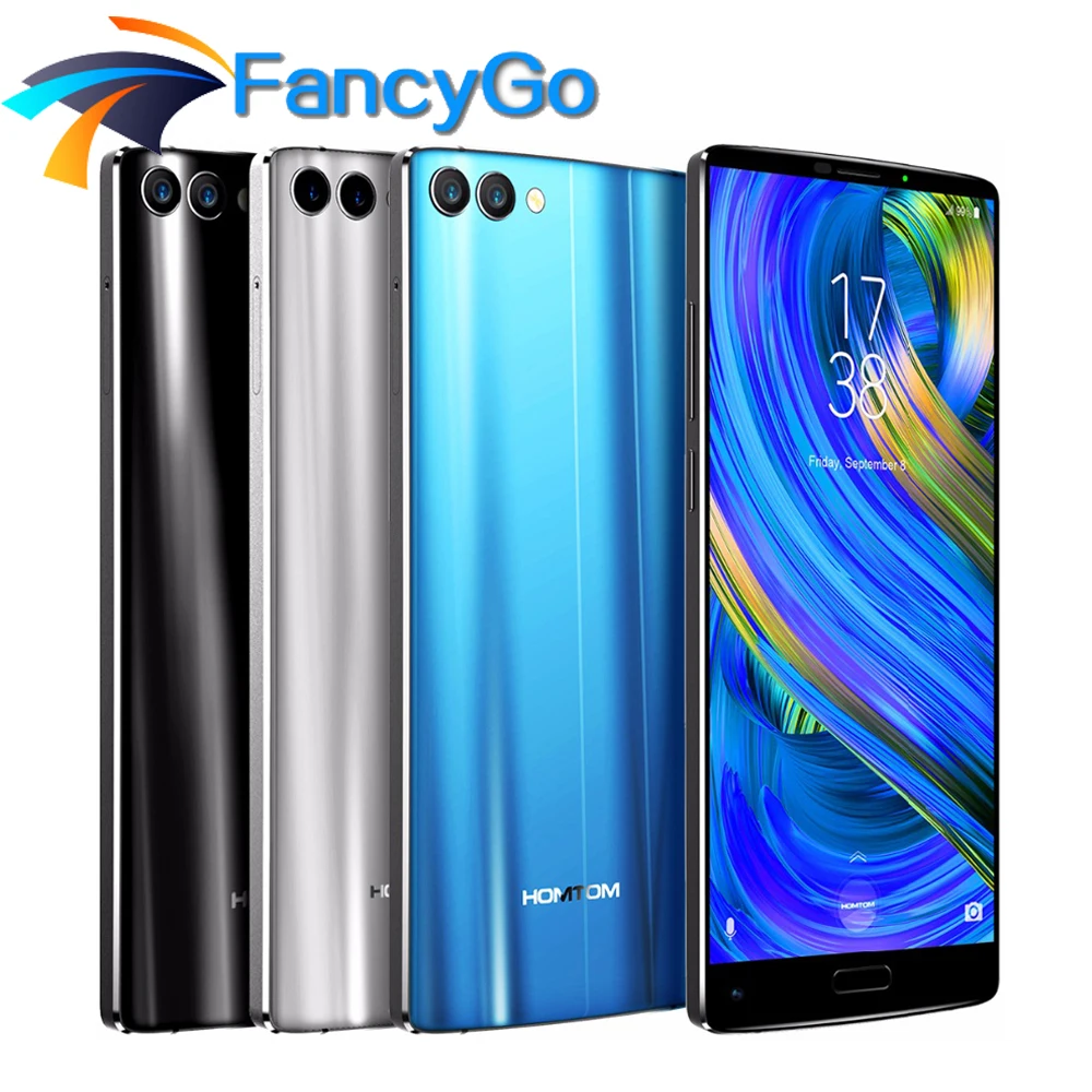 HOMTOM S9 плюс 18:9 5 99 &quotHD смартфон mtk6750t восемь ядер 4 ГБ Оперативная память 64