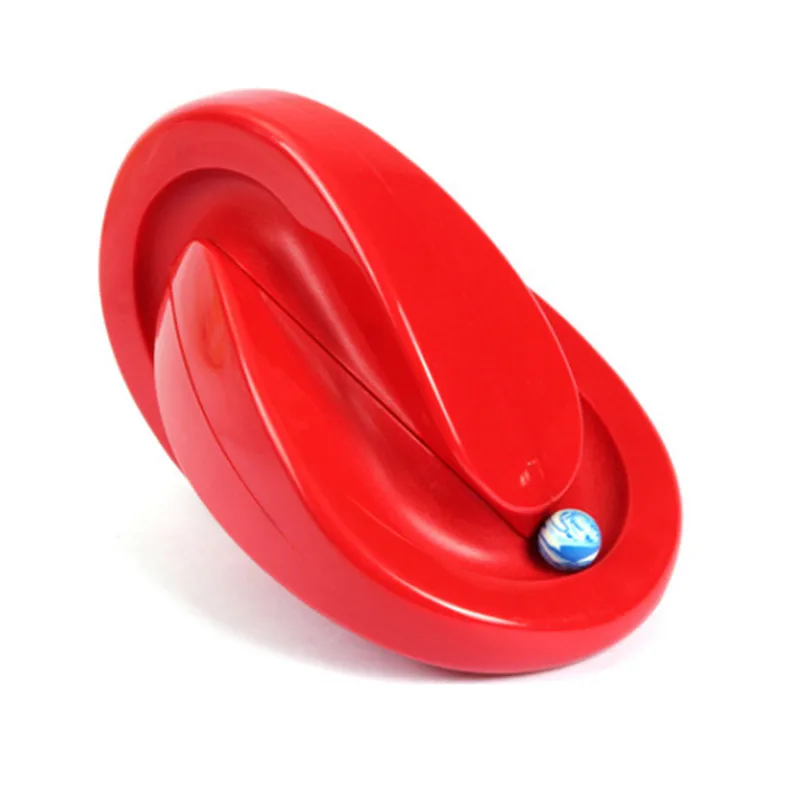 red Трек Dribble оборудование игры для детей сенсорная интеграция обучающие игрушки для детей Спорт на открытом воздухе игрушки баланс игрушка - Цвет: red