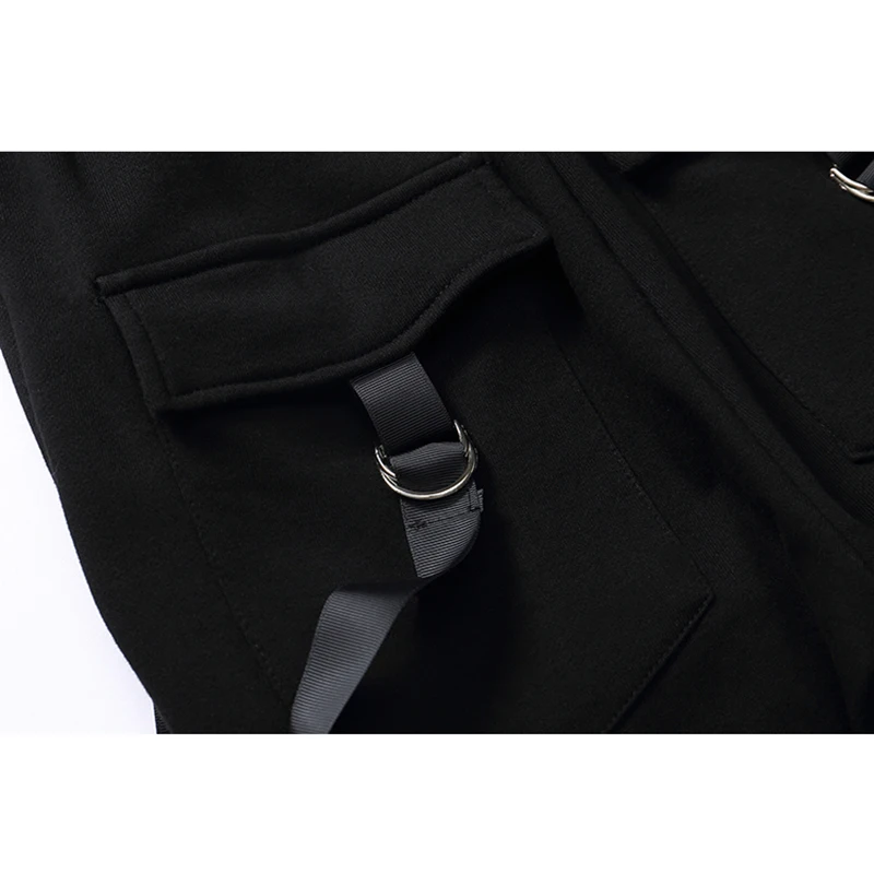 2018 Для мужчин Sweatpant уличная мода хип хоп Повседневные штаны джоггеры шаровары