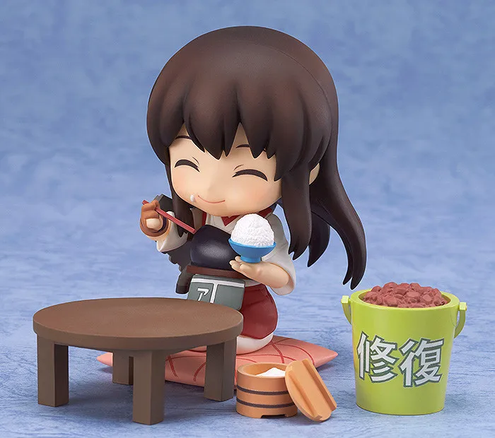 Nendoroid Kantai Коллекция Акаги фигурки аниме ПВХ brinquedos Коллекция Модель игрушки с розничной коробкой