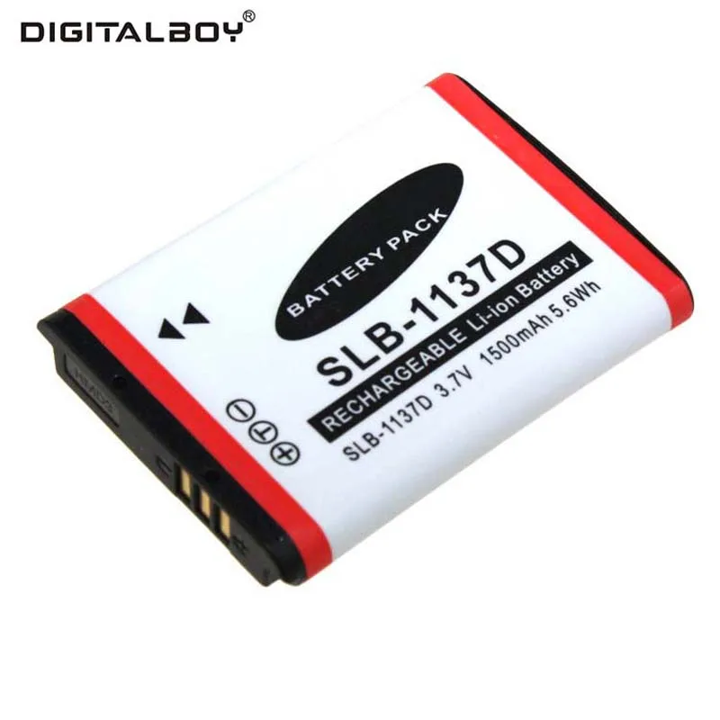 Цифровой мальчик цельнокроеное платье SLB 1137D SLB1137D Батарея для samsung Камера I85 NV11 NV103