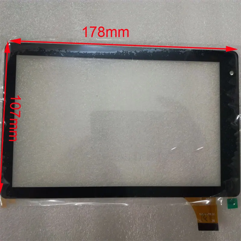 

10pcs/lot 7inch RJ916-FPC-V1.0 RJ916 VER.00 for tablet pc touch screen digitizer glass touch panel sensor replacement