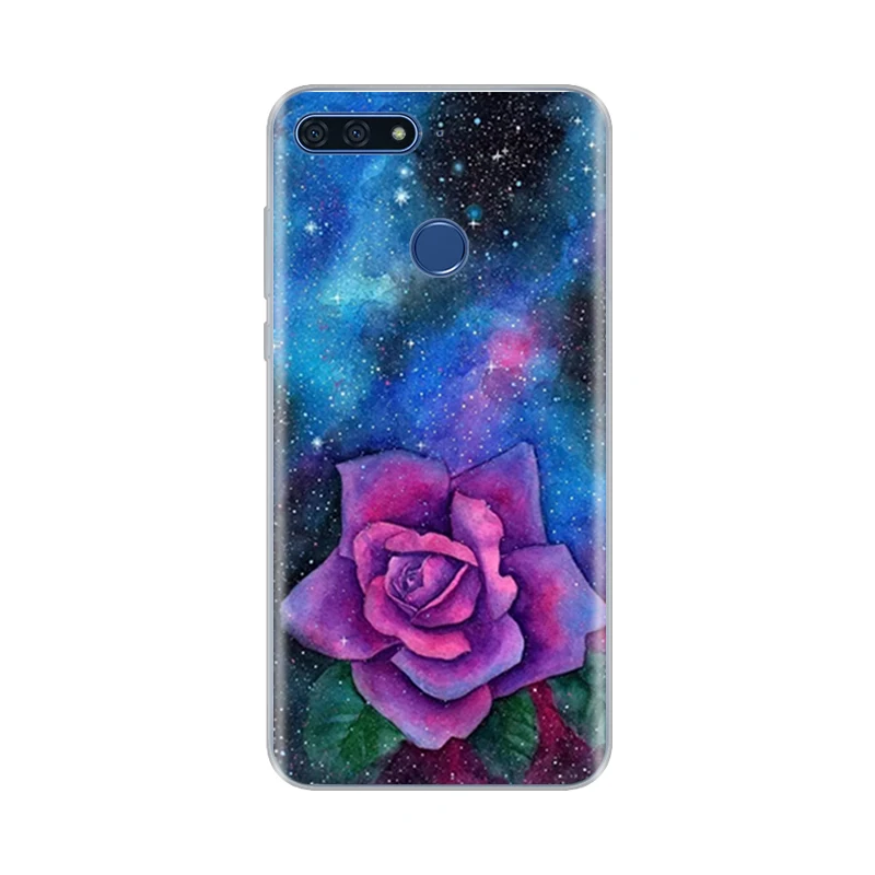 Для Huawei Honor 7A pro 5 7 &quotдюймовый AUM-L29 чехол силиконовый мягкий чехол-накладка из ТПУ