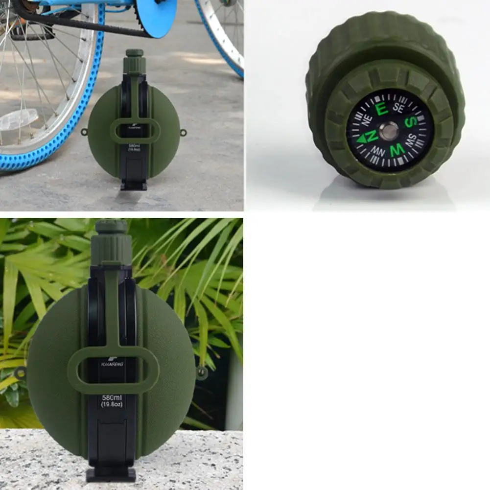 Складная водная Bottle-580ML Mounchain из 100% пищевого материала герметичная спортивная