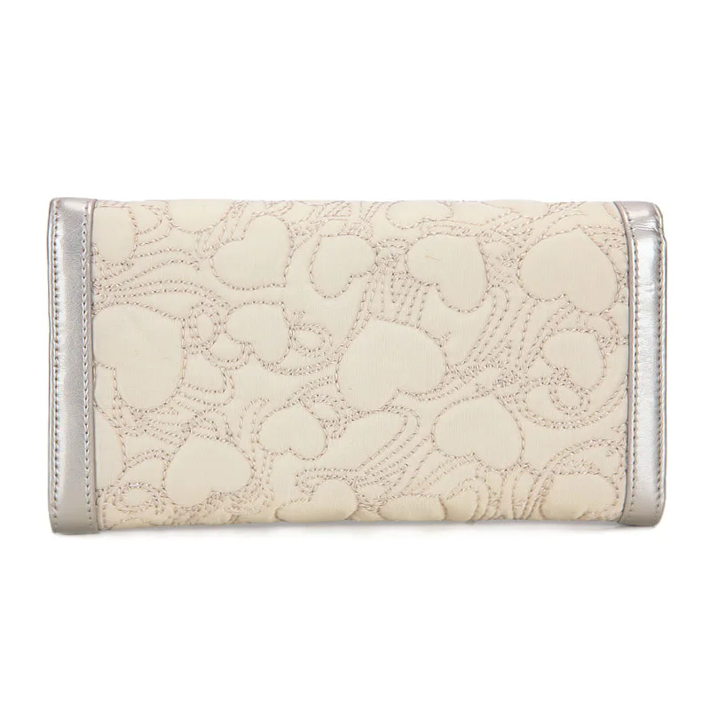 Женский Длинный кошелек Disney модный с вышивкой Микки и Минни Маус лучший подарок