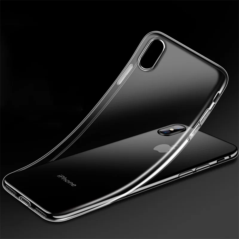 Чехол для Lenovo Z6 Pro Lite мягкий ТПУ прозрачный защитный бампер чехлы телефонов чехол