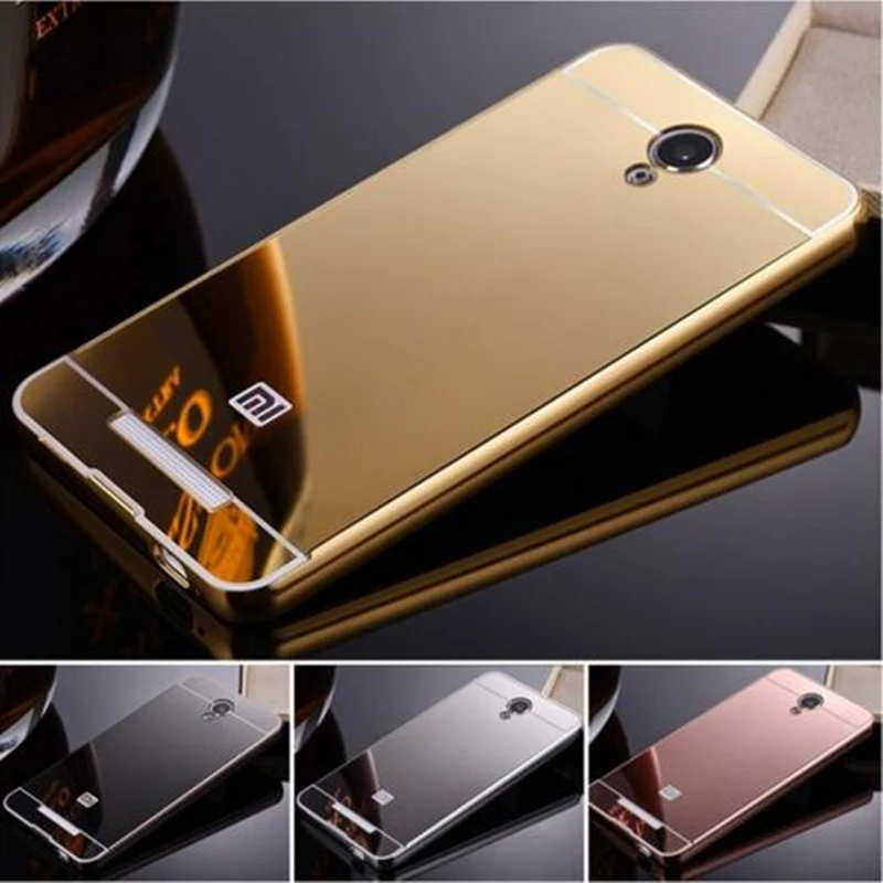Для Xiaomi Redmi Note 2 3 4 7 чехол Роскошный металлический каркас задняя крышка для 3s 4A 4X 4C 6