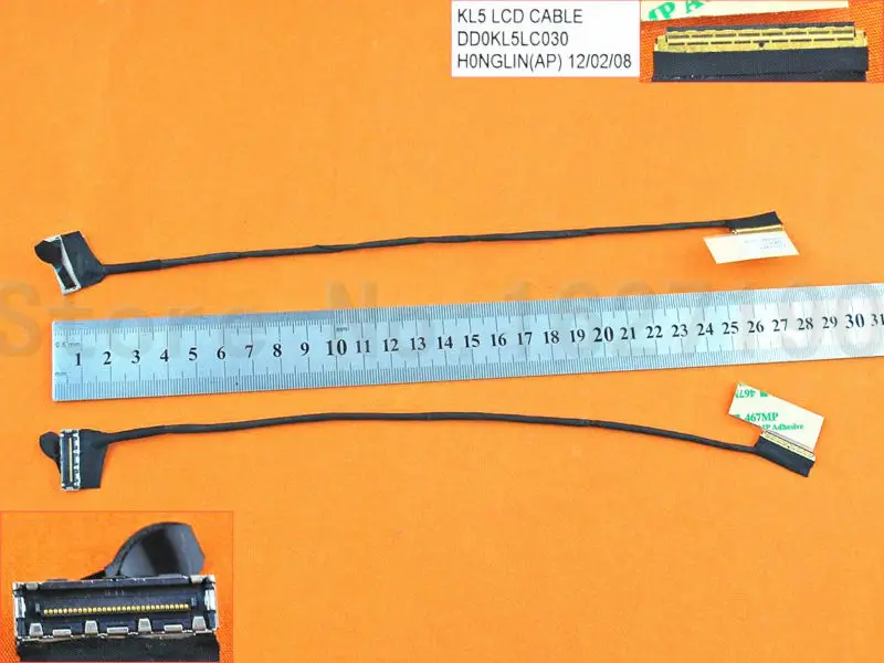 -   Lenovo Z370 Z370A P/N: DD0KL5LC030      LCD LVDS