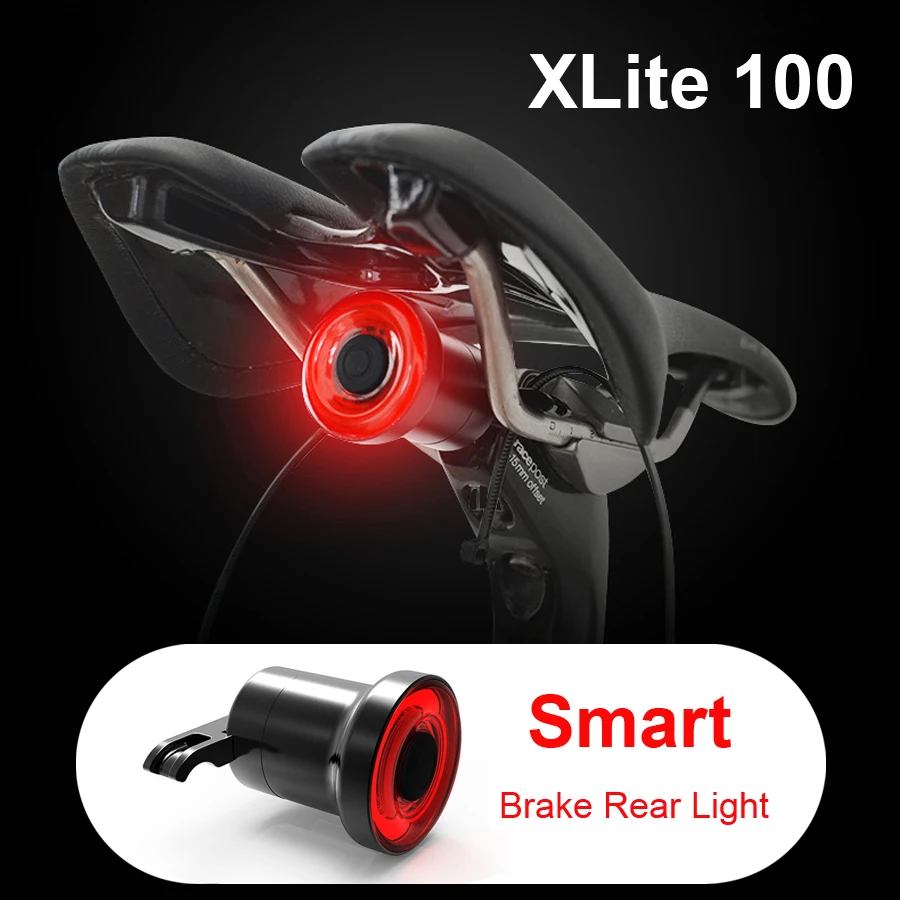 XLITE100 смарт Цикл задний фонарь W/торможения светильник Авто/ручная Управление до