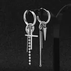 KPOP ДНК Корейский простой крест Bangtan Boys альбом V-образные серьги-гвоздики ювелирные аксессуары для мужчин и женская серьга