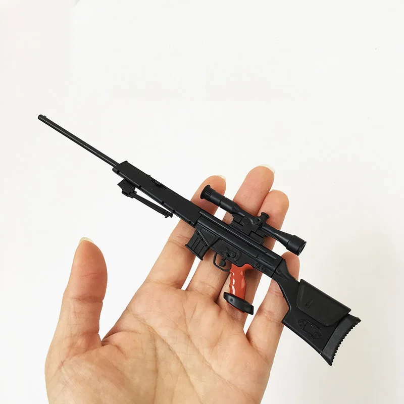 5 шт./компл. масштаб 1:6 живопись сборки пистолета MK14 нападение/СВД снайперская винтовка не может стрелять оружие игровой реквизит модель игрушки A304