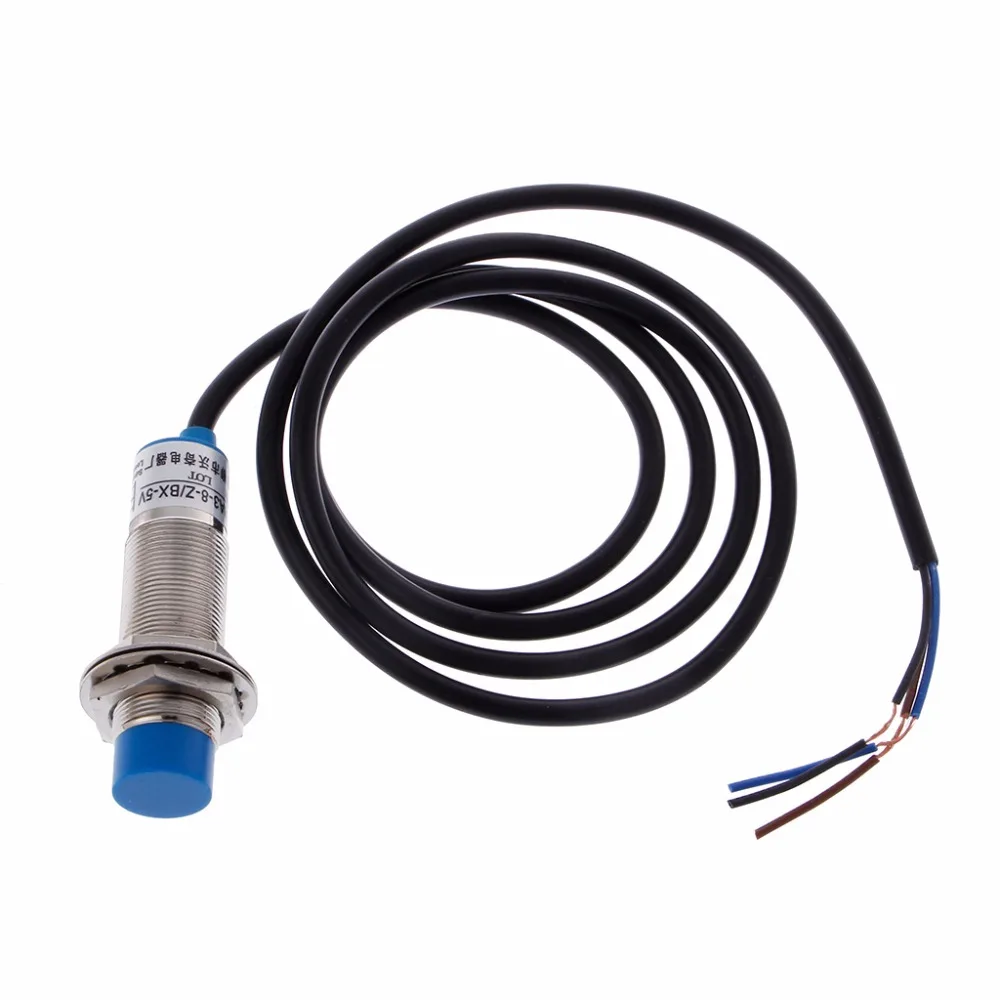 Индуктивный датчик приближения M12 4 мм DC 5 В NPN|switch switch|switch sensorswitch 5v |