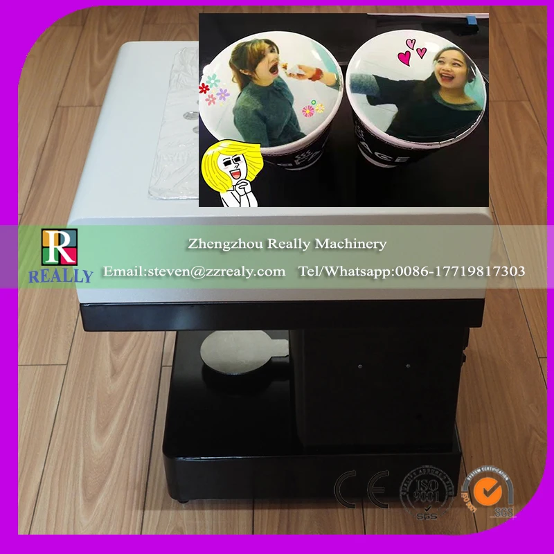 Латте арт кофе принтер DIY ваш с фото съедобные чернила бесплатно|coffee printer|coffee