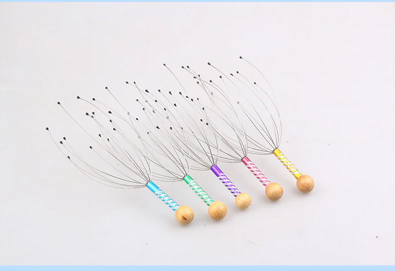 Новинка 2016 массажер для расслабляющего массажа головы шеи и кожи |