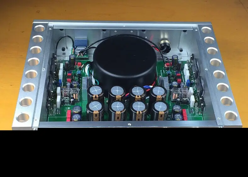 Контур усилителя мощности 933