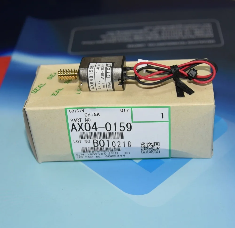 Класс A 2* AX040159 AX04-0159 для Ricoh 1075 2060 2075 1060 MP7500 MP8001 MP9001 7500 8001 очиститель фьюзера мотор