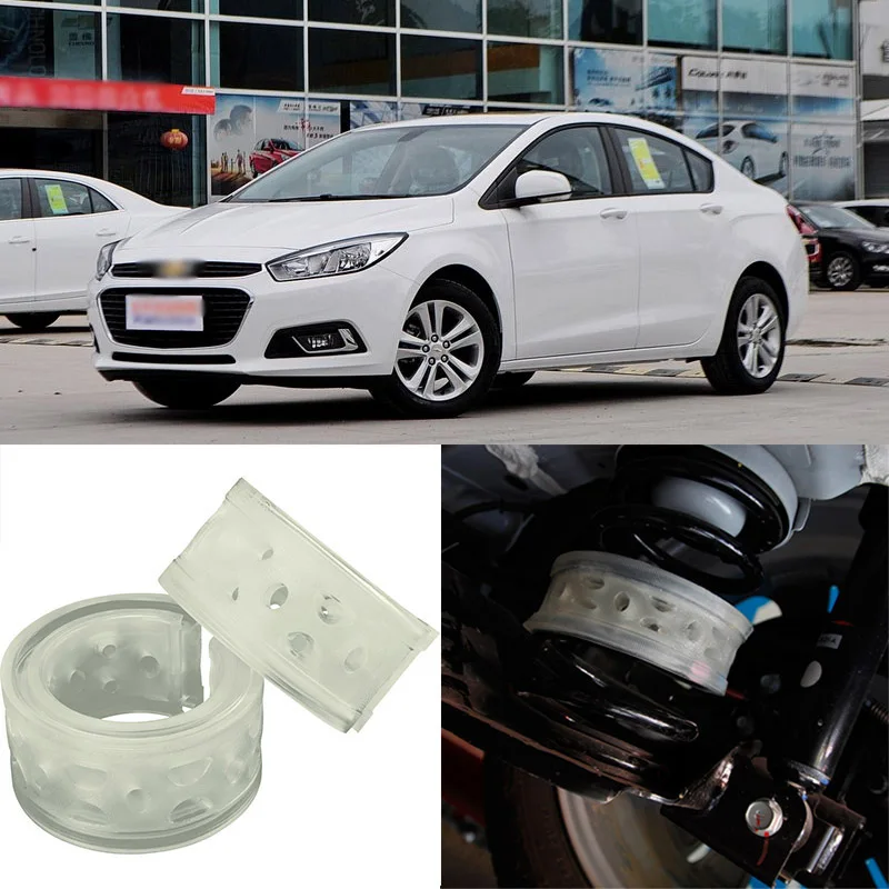 2 шт. супер мощный задний автомобильный амортизатор пружинный бампер подушка