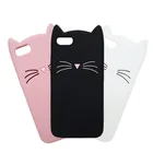 Милый 3D чехол с блестками и кошачьими ушками для Oppo F9 F5 A73 A79 A3 A5 R17, чехол для Vivo Nex Y71 Y83, чехол