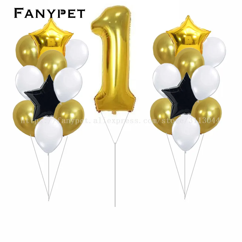 21 шт. фольгированные надувные шары 40 дюймов 2 8 г|globos 1|globos latexglobos |