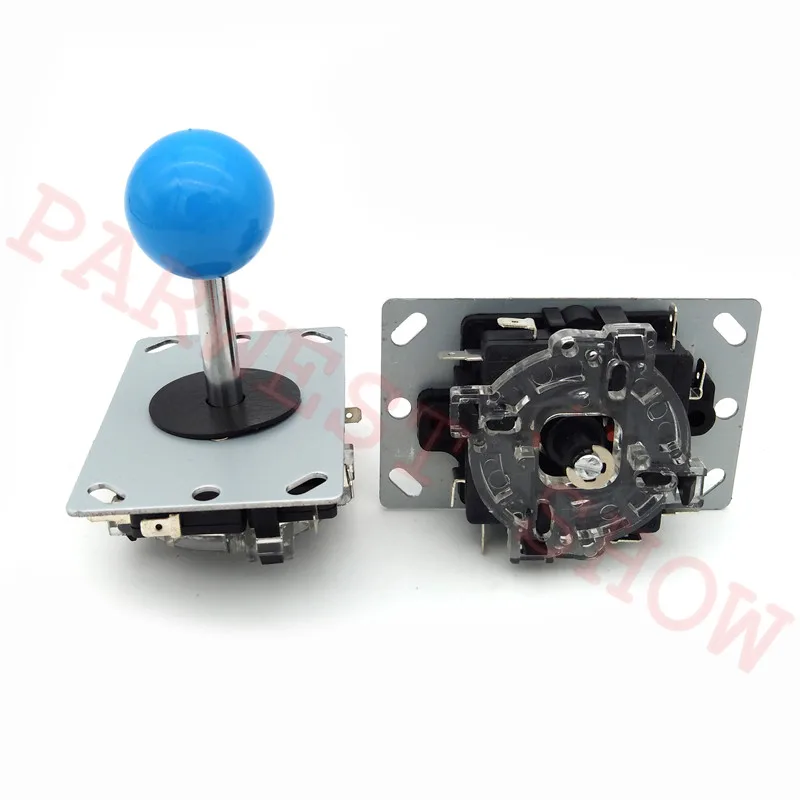 2 шт. высокое качество 4 way/8 способ Аркада Sanwa стиль джойстик с микропереключателем/круглый шар аркада Борьба Stick Запчасти для MAME
