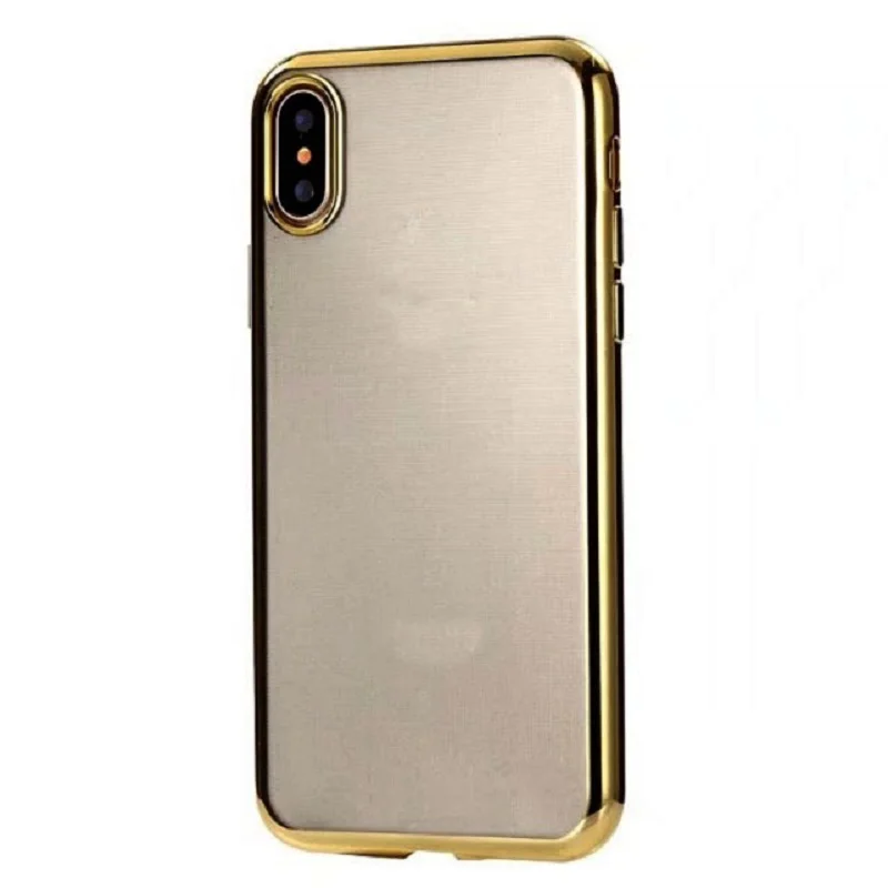 Мягкий чехол из ТПУ с простым покрытием гибкий противоударный деловой мягкий для