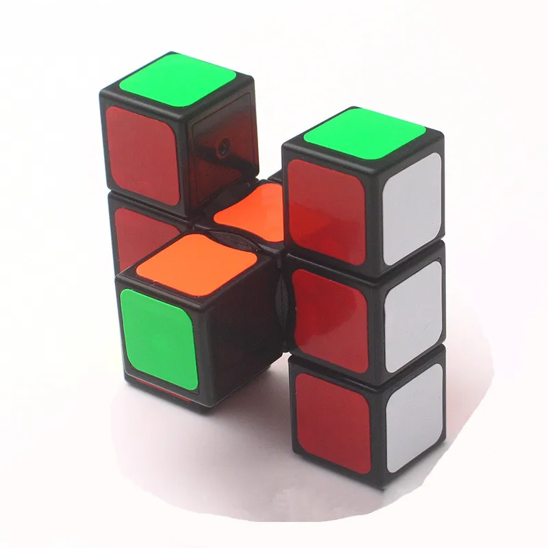 Новое поступление 1X3X3 флоппи волшебная игрушка куб головоломка Прорезыватель вход Развивающий кубик дропшиппинг