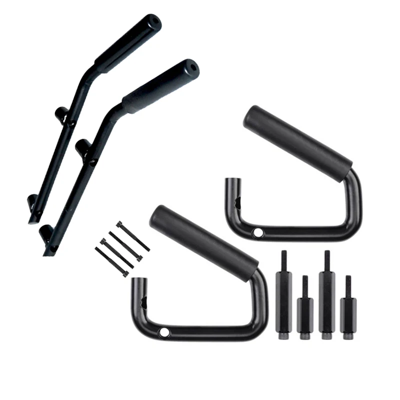 Матовая передняя и задняя ручка WZJOO для 07 18 Jeep Wrangler JK Sahara Sport Rubicon X неограниченные 4