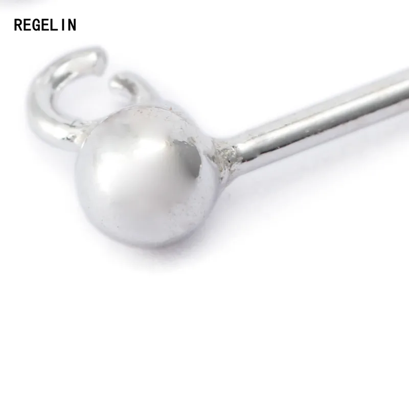 

Серьги-гвоздики женские из серебра 925 пробы, 3/4/5 мм