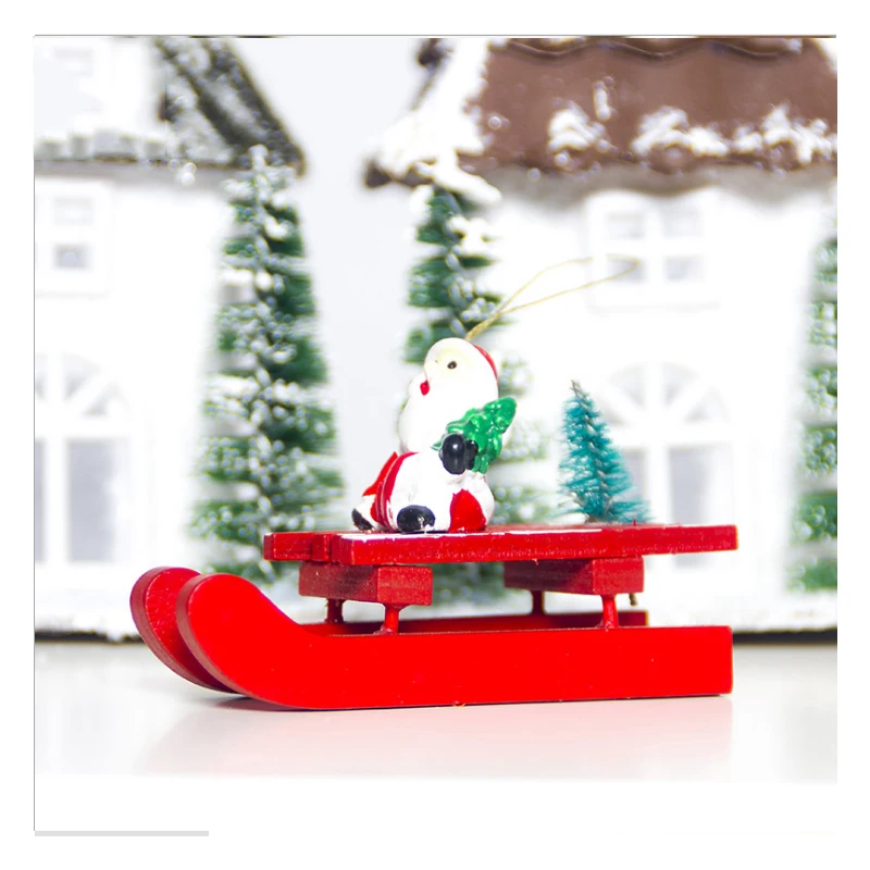 2 шт./компл. Рождественская декоративная подвесная Елочная игрушка инновационный