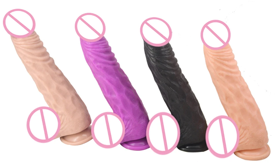 Фаллоимитатор FAAK реалистичный фаллоимитатор длиной 28 см для мужчин и женщин секс