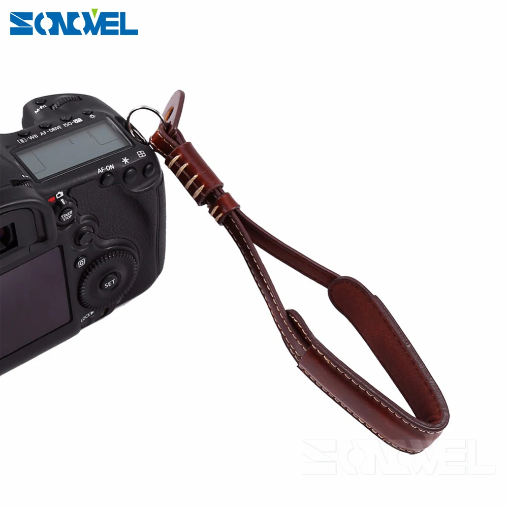 Ручной ремешок для камеры из искусственной кожи Sony A7/A7R/A7S/A7II/A6000/A5100/A5000/RX1/RX1R/RX10/NEX