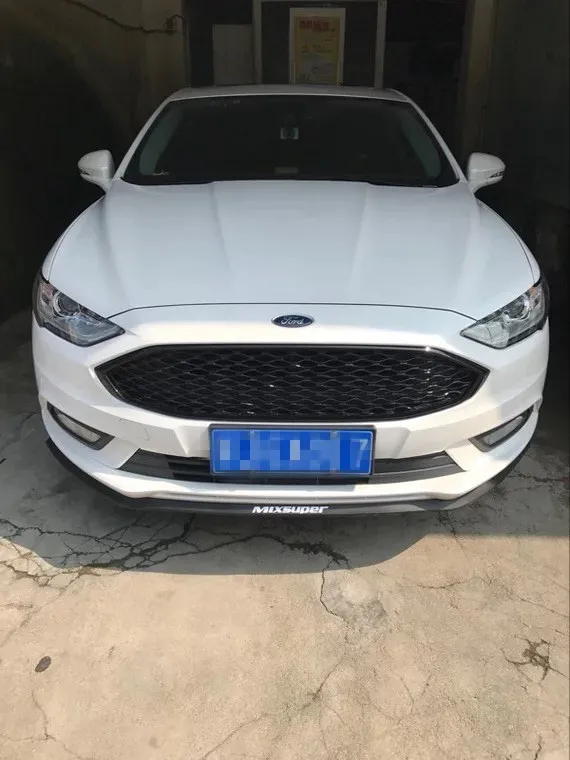 Защитная наклейка на бампер автомобиля для Ford C-MAX Fiesta Focus 2 3 4 Fusion Galaxy KA Mondeo