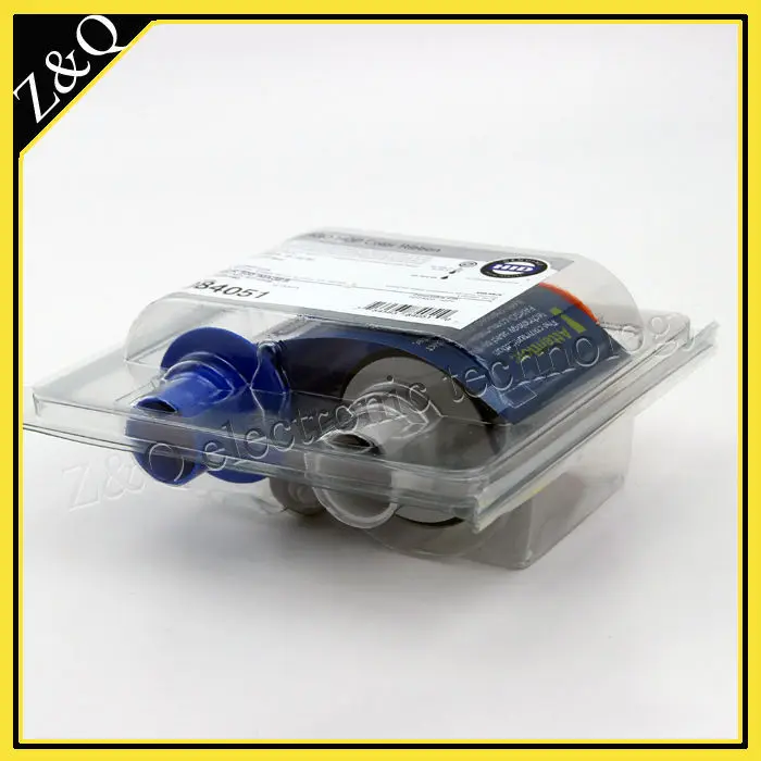 Цветная лента Fargo84051 YMCK для принтера карт fargo HDP5000 id pvc|84051 fargo|fargo hdp5000 ribboncard printer ribbon |