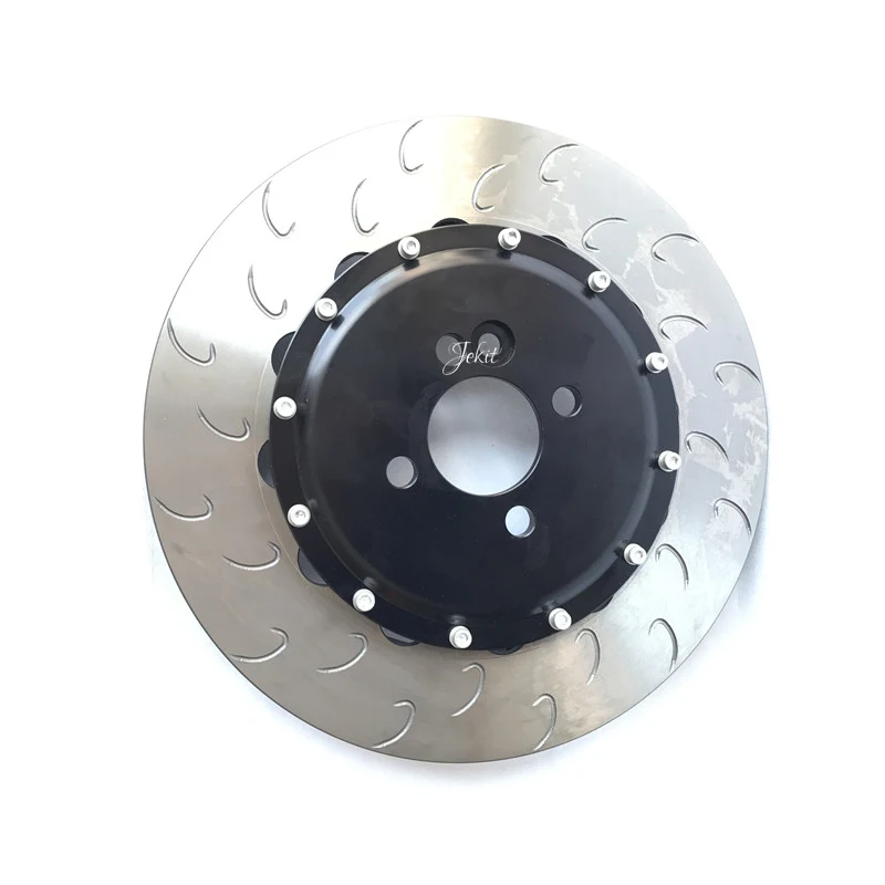 

Jekit auto accessories 330*28mm brake disc rotor with center hat for fiat 500 abarth/ golf 6 for AP9200 brake caliper