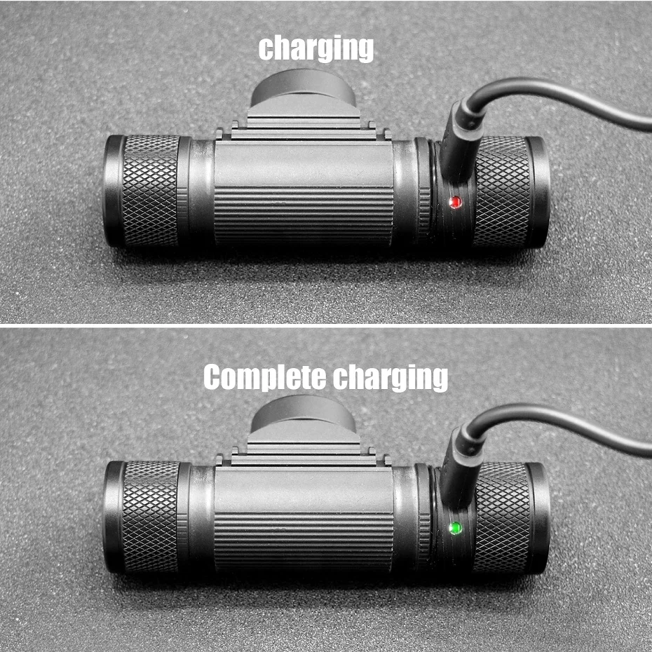 ANYIGE XM L2 светодиодный налобный фонарь зарядка через USB Интерфейс T6 фар 6 режим