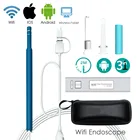 720 МП Wifi медицинский USB P HD визуальный ушной эндоскоп Отоскоп ложка камера бороскоп Android ПК IOS планшет Iphone ушной инструмент