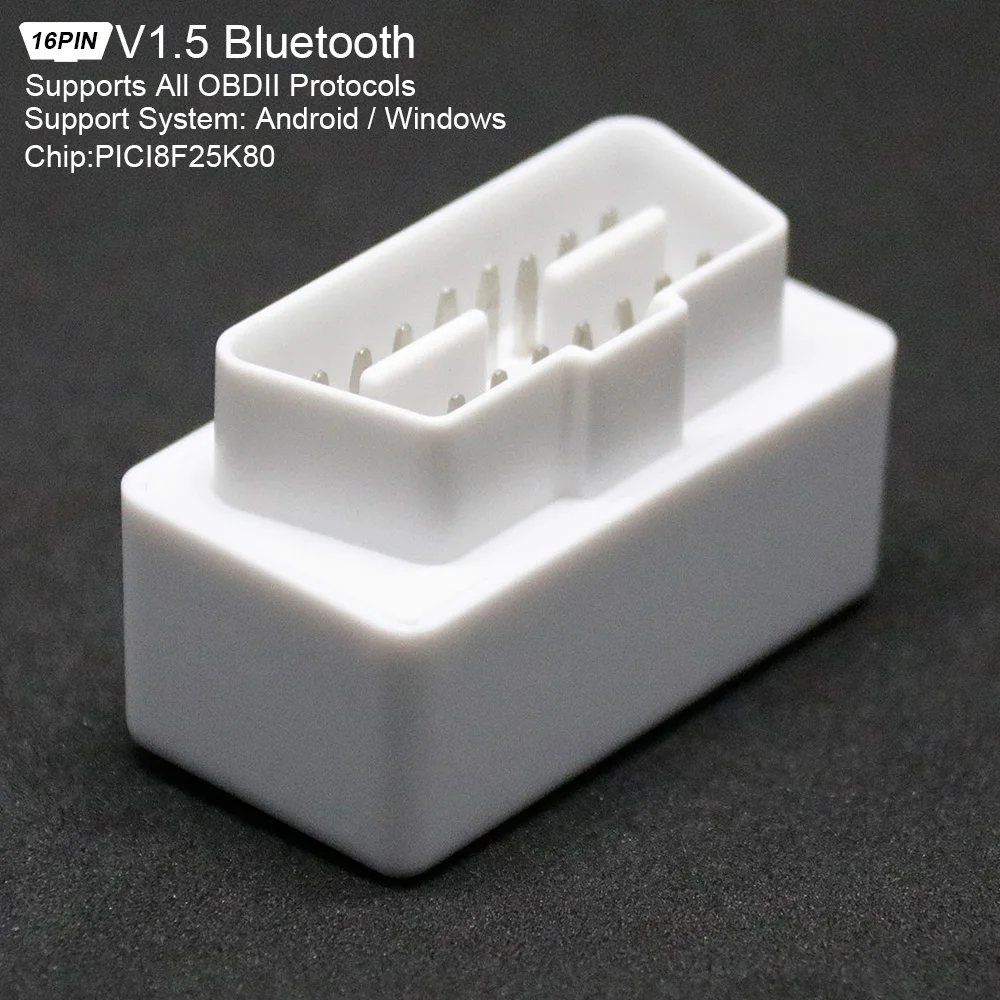 Супер Мини Bluetooth сканер ELM327 V1.5 PICI8F25K80 беспроводной интерфейс автоматический
