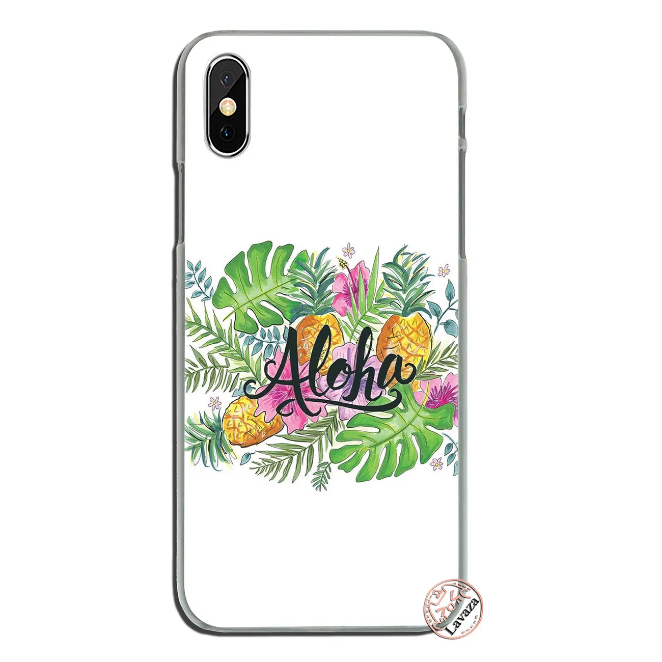 Lavaza Летний пляж Гавайи Aloha море океан P жесткий чехол для телефона для iPhone XR X XS 11 Pro Max 10 7 8 6 6S 5 5S SE 4 4S чехол - Цвет: 12