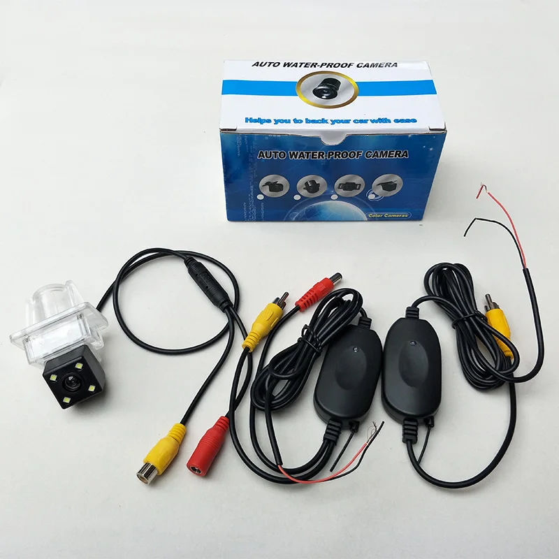 Для Ford Galaxy MK2 2006 ~ 2015/RCA AUX Беспроводная камера/CCD ночное видение/HD широкоугольный