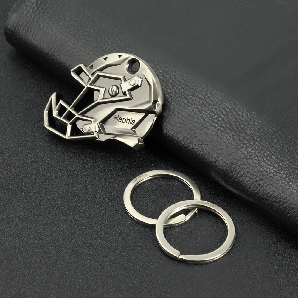 Брелок Hephis для футбольного мяча высококачественный держатель ключей и
