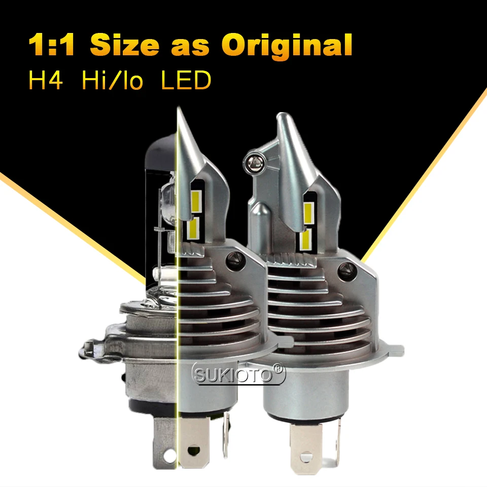 2 шт. светодиодные лампы для фар 35 Вт 6500 К|Передние LED-фары авто| |