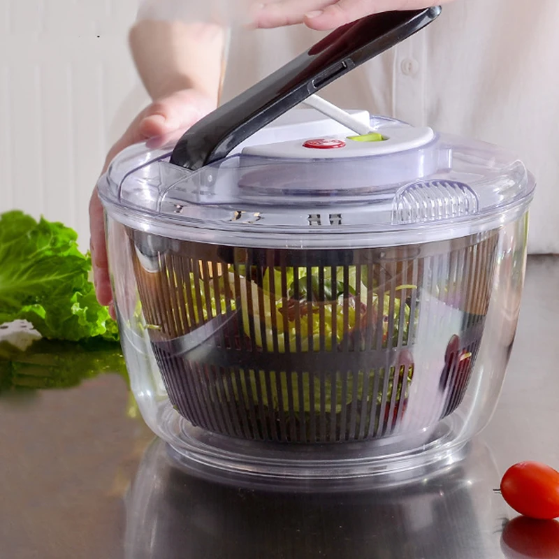 Бытовая овощемойка кухонный Тип штампованной детали ручное питание осушитель