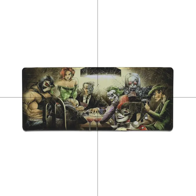 MaiYaCa Joker and his kitty уникальный настольный коврик для клавиатуры Настольный коврик компьютерный игровой планшет игровой коврик для CSGO DOTA коврик для мыши