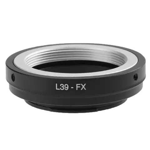 L39-FX переходник для LEICA объектива камеры M39 Винт объектива для Fujifilm X-Pro1 адаптер объектива камеры ручная фокусировка