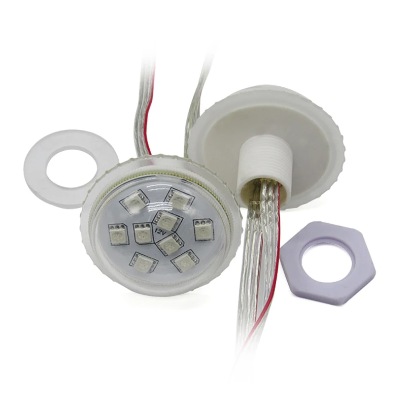 12 В 45 мм 9 светодиодный s UCS1903 rgb светильник с пиксельным модулем 5050 smd