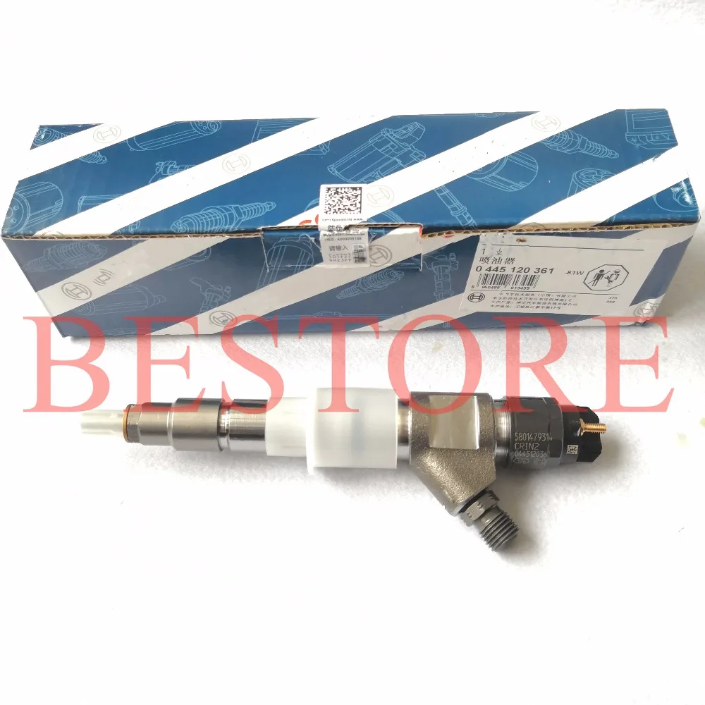 100% original common rail injector 0445120361 for 5801479314 | Fuel Injector