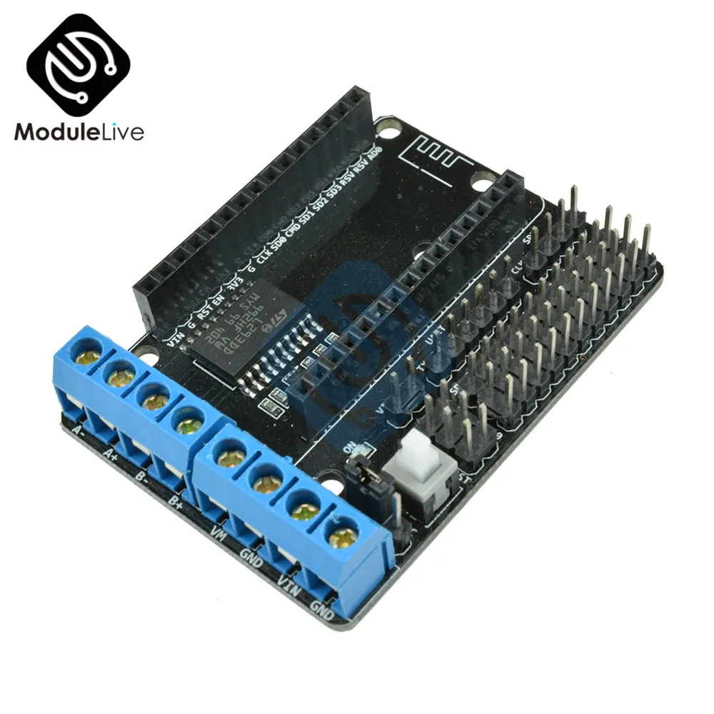 Пульт дистанционного управления для NodeMcu Щит двигателя L293D L293 ESP8266 двойная