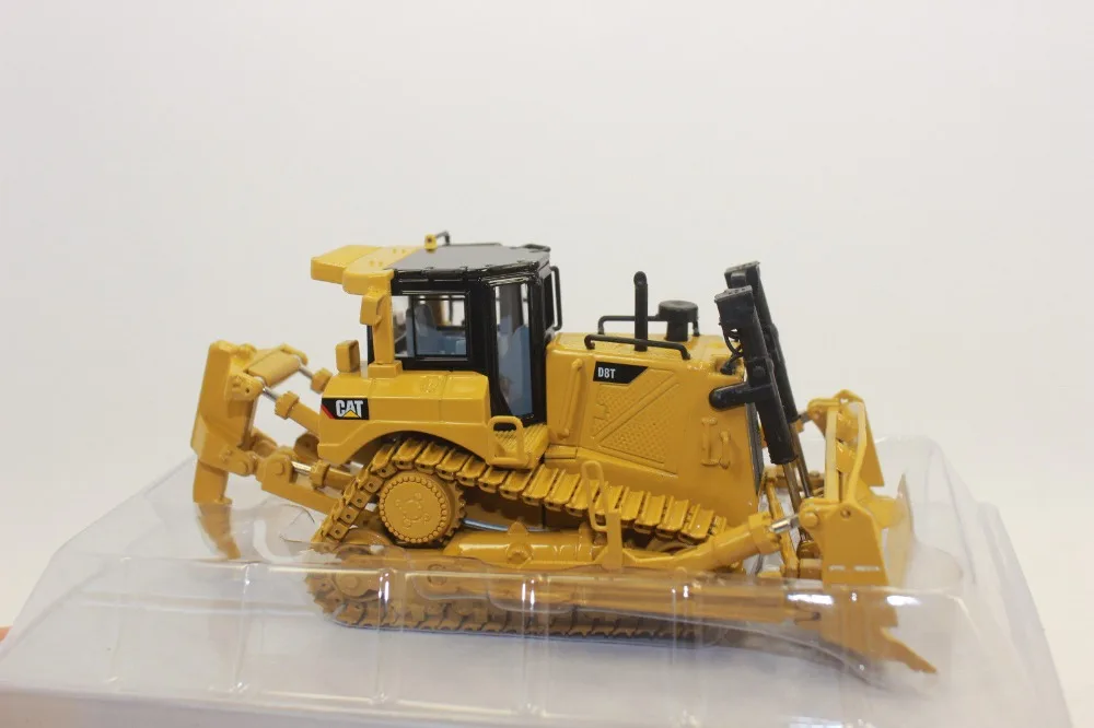 Norscot 1:50 гусеница кошка D8T Инженерная техника бульдозер гусеничный трактор литая под давлением игрушка модель 55299 сбора, украшения